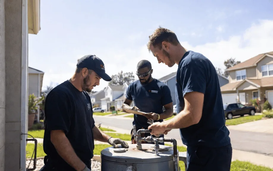 Water Heater Repair in Apache, OK near me